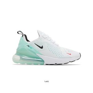 NEVER WORN Nike women’s air max 270s shoes teal